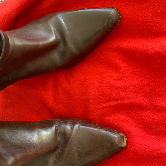 Bally Leather Boots - Picture 5 of 6